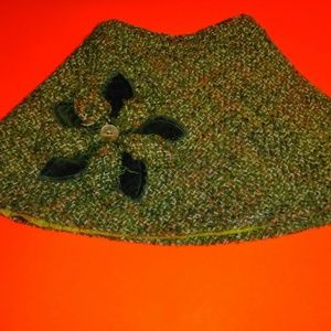 Vintage Toddler Girl's Woven Skirt Size: 3T